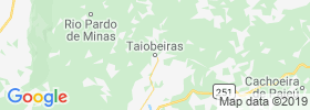 Taiobeiras map